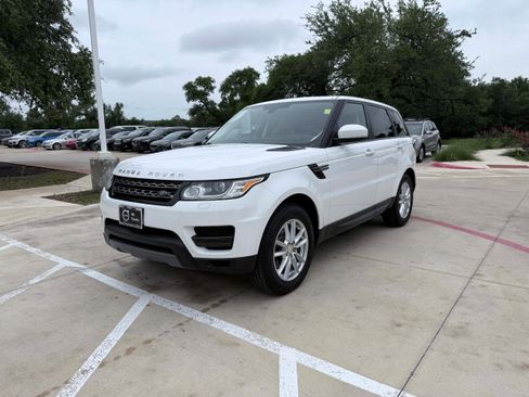 Used 2015 Land Rover Range Rover Sport HSE AWD/4WD image 2