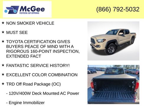 Used 2019 Toyota Tacoma TRD Off-Road image 4