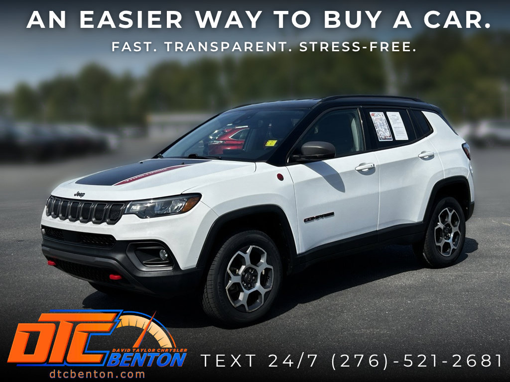 Used 2022 Jeep Compass Trailhawk w/ Trailer Tow Group AWD/4WD image 3