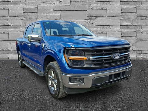 Used 2024 Ford F150 XLT w/ Equipment Group 302A MID AWD/4WD image 2