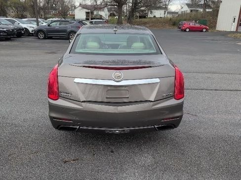 Used 2014 Cadillac CTS Luxury image 7