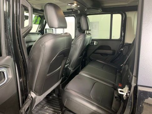 Used 2021 Jeep Wrangler Unlimited Sahara 4xe w/ Cold Weather Group image 26