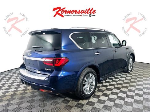 Used 2020 INFINITI QX80 Luxe w/ Proassist Package image 7
