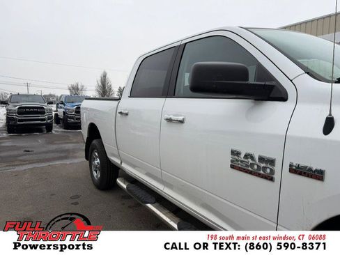 Used 2017 RAM 2500 SLT image 2