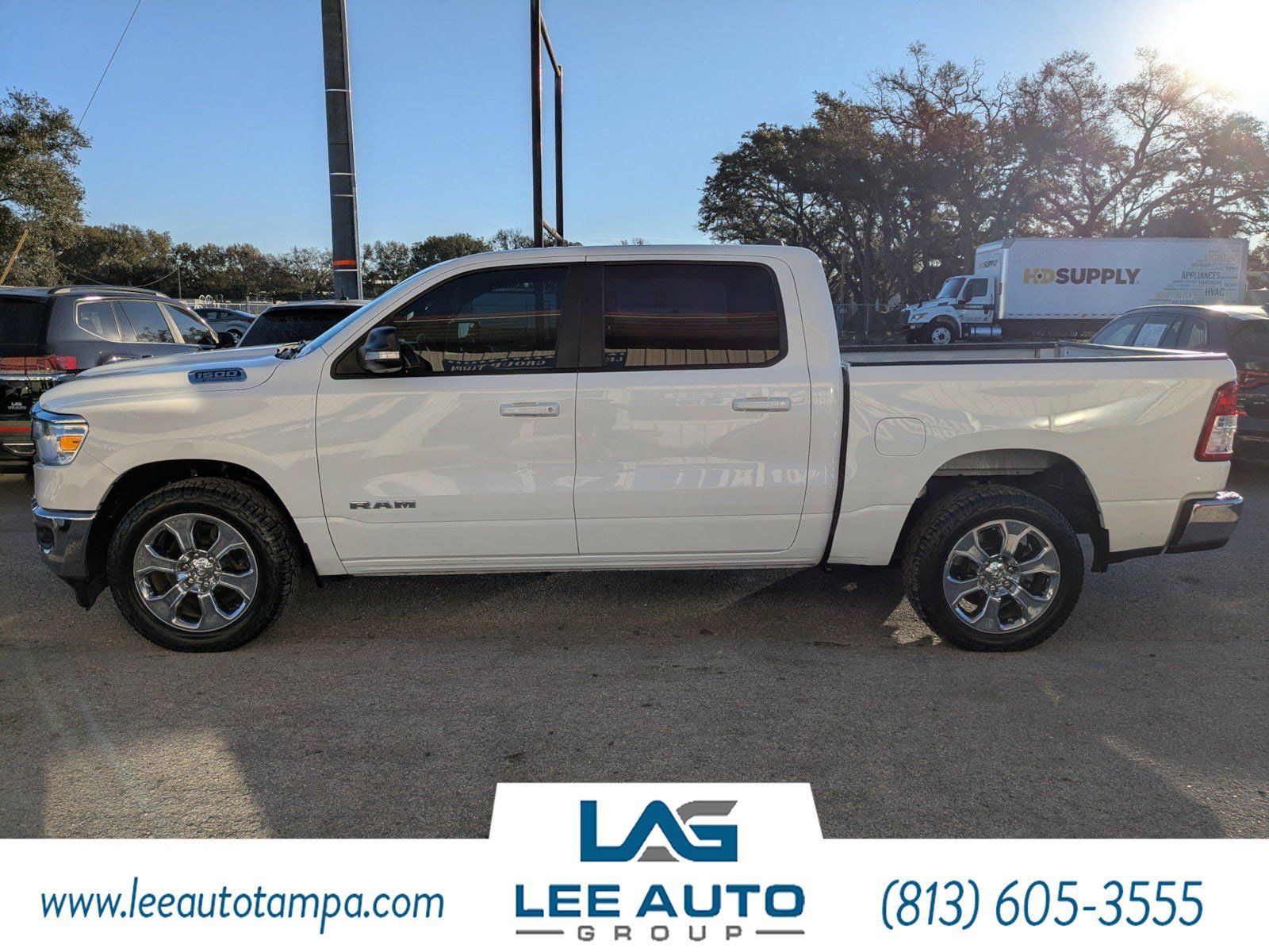 Used 2022 RAM 1500 Big Horn RWD image 6