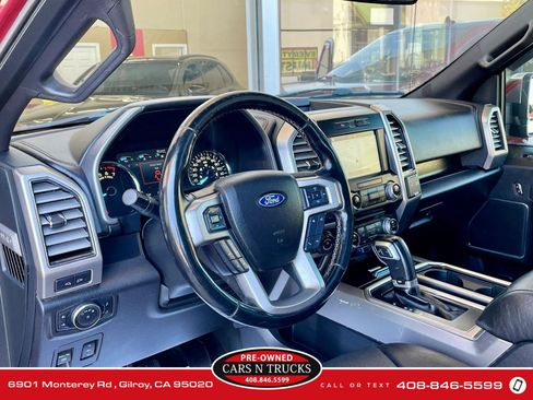 Used 2018 Ford F150 Platinum AWD/4WD image 9