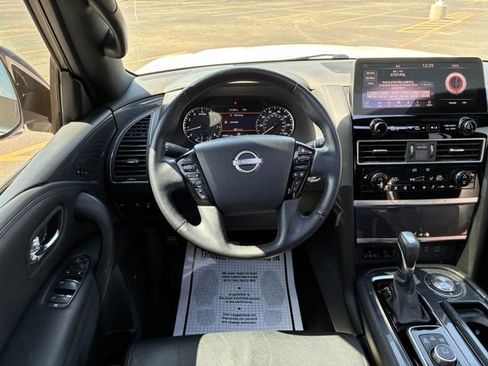 Used 2023 Nissan Armada SL w/ Midnight Edition Package RWD image 14