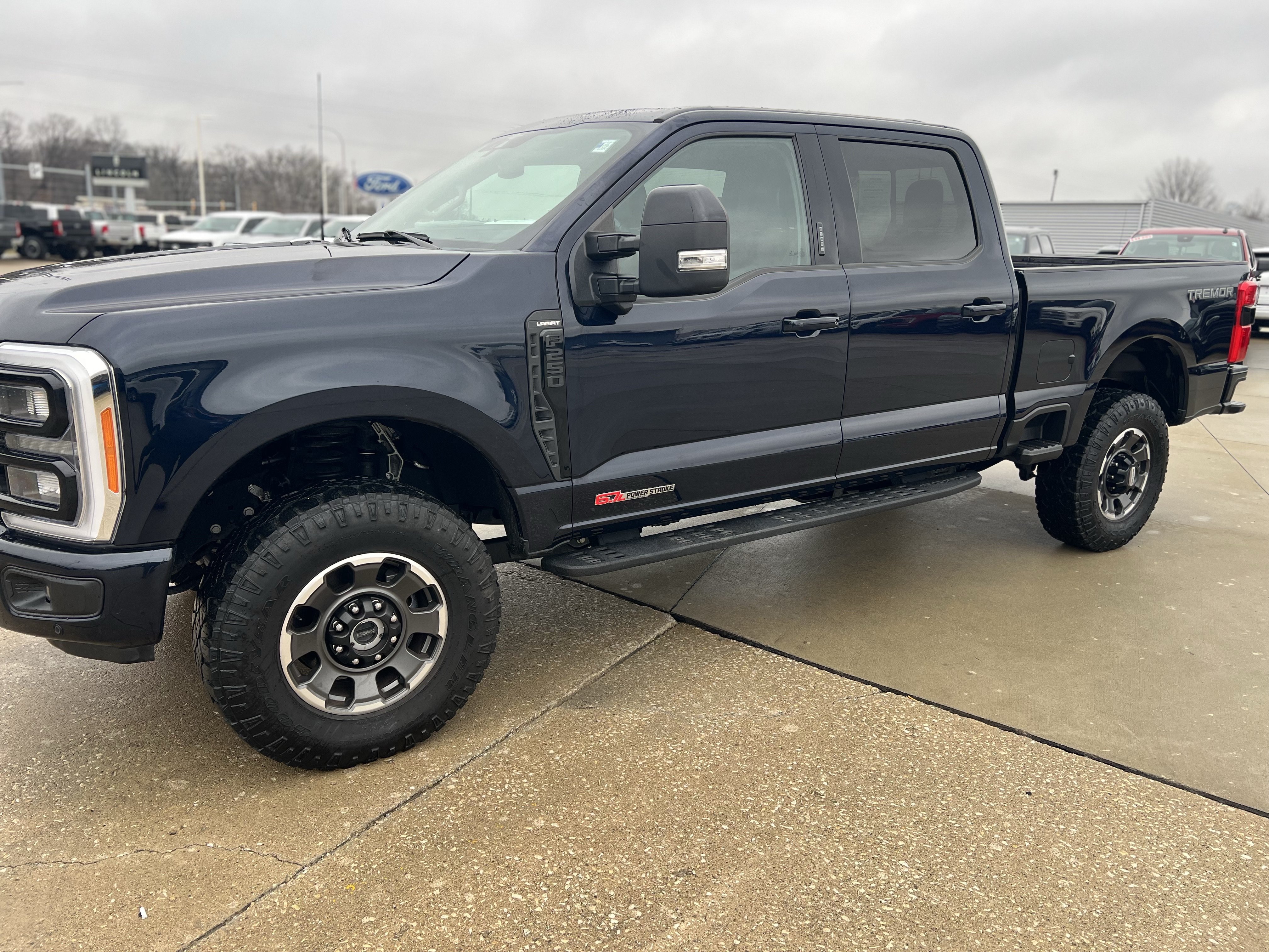 Used 2023 Ford F250 Lariat w/ Lariat Ultimate Package AWD/4WD image 15