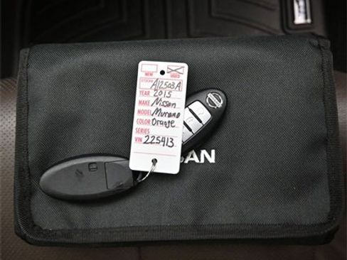 Used 2015 Nissan Murano SL w/ SL Technology Package image 12