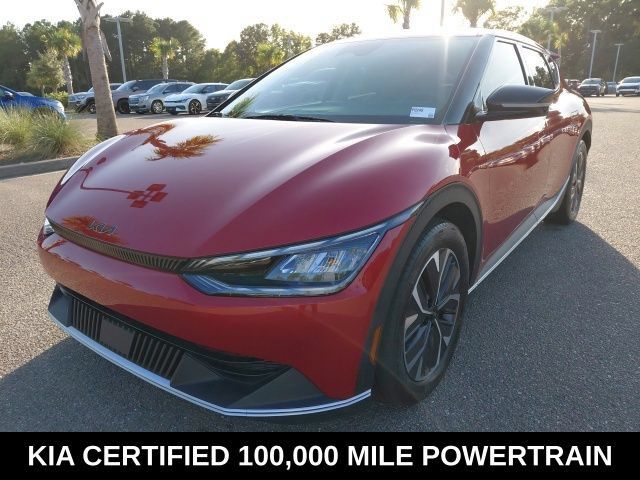 Certified 2024 Kia EV6 Light RWD image 1