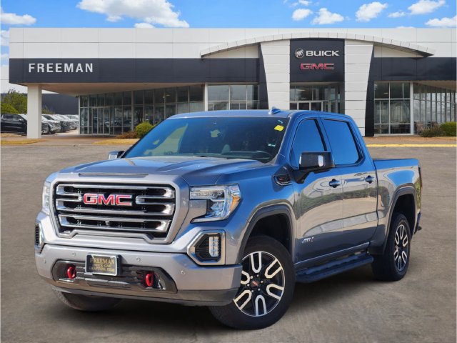 Used 2020 GMC Sierra 1500 AT4 w/ AT4 Premium Package AWD/4WD image 1