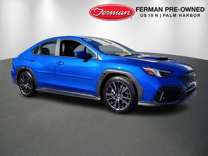 Used 2022 Subaru WRX Limited w/ Popular Package #1