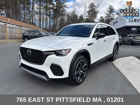 Used 2025 MAZDA CX-70 Plug-In Hybrid w/ Premium Plus AWD/4WD image 3