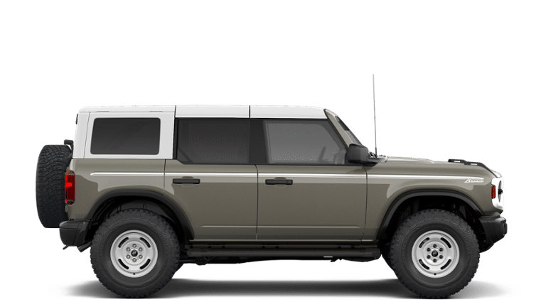 New 2026 Ford Bronco Heritage Edition AWD/4WD image 30