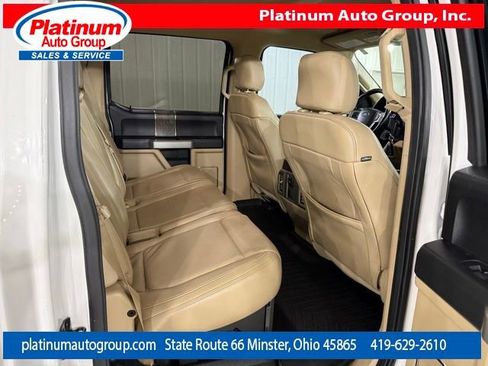 Used 2017 Ford F250 Lariat w/ Lariat Value Package image 33