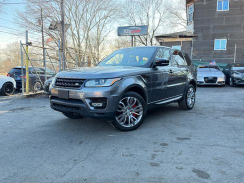 Used 2016 Land Rover Range Rover Sport Supercharged image 3