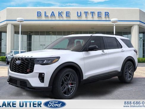 New 2026 Ford Explorer ST w/ Sun And Sound Package image 1