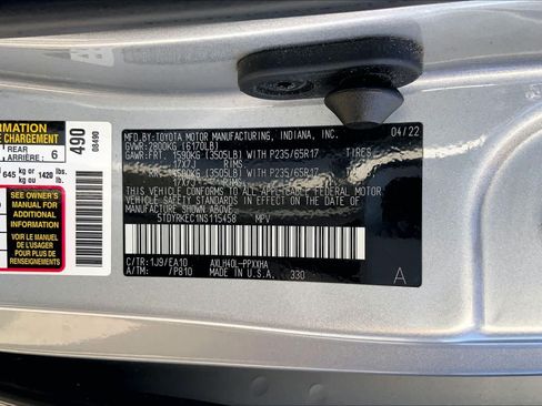 Used 2022 Toyota Sienna XLE FWD image 36