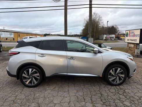 Used 2017 Nissan Murano Platinum w/ Platinum Technology Package FWD image 7