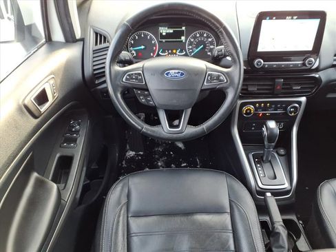 Used 2019 Ford EcoSport Titanium image 13