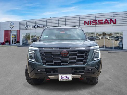 New 2026 Nissan Armada PRO-4X AWD/4WD image 2