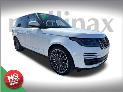 Used 2020 Land Rover Range Rover HSE