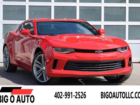 Used 2017 Chevrolet Camaro LT w/ RS Package image 1