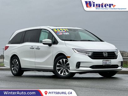 Certified 2024 Honda Odyssey EX-L