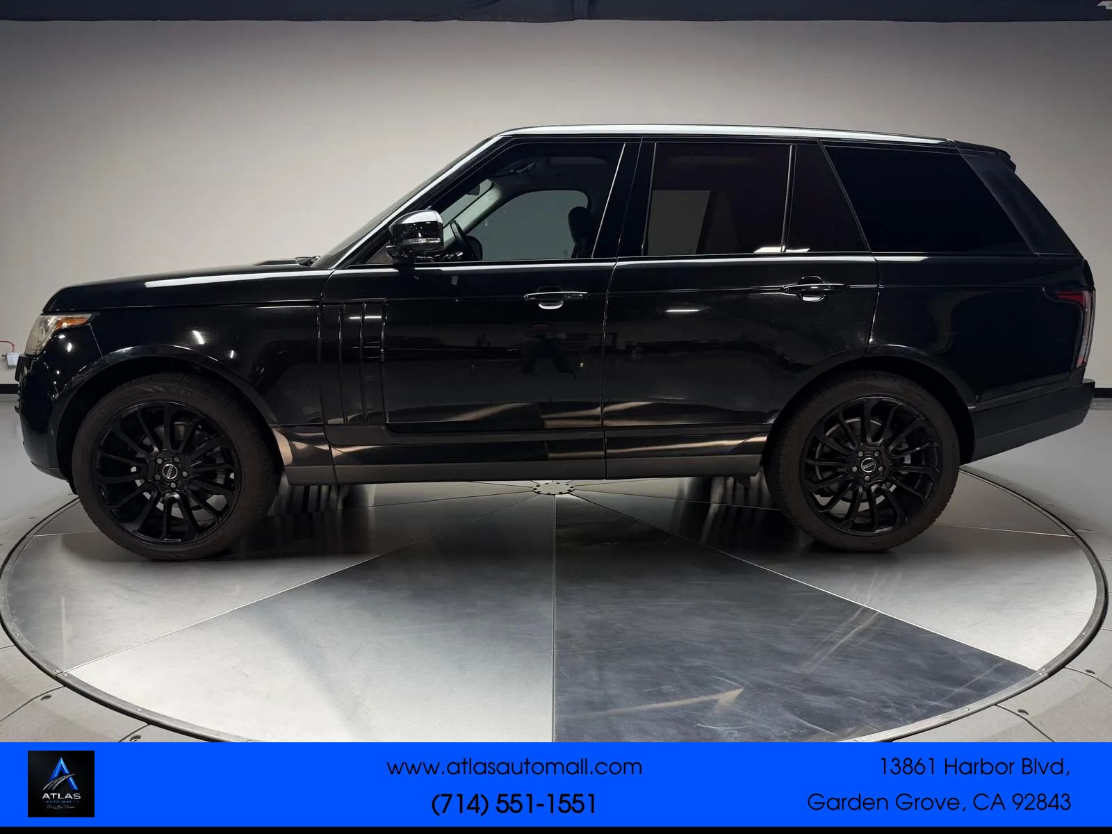 Used 2017 Land Rover Range Rover AWD/4WD image 4