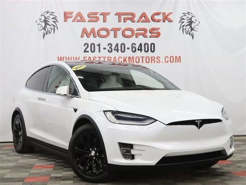 Used 2020 Tesla Model X Long Range AWD/4WD image 3