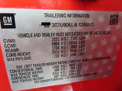 Used 2020 GMC Sierra 1500 SLT w/ SLT Premium Plus Package image 74