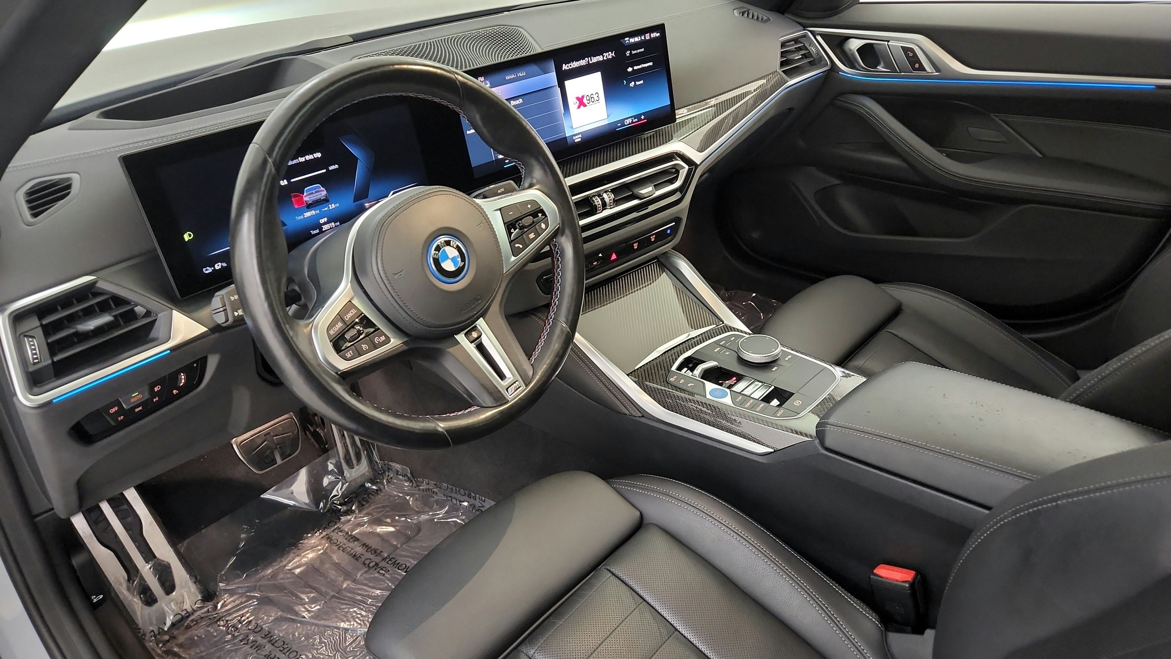 Used 2023 BMW i4 M50 w/ M Carbon Exterior Package AWD/4WD image 16