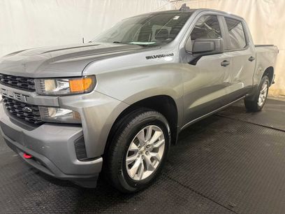 Used 2021 Chevrolet Silverado 1500 Custom w/ LPO, Dark Essentials Package