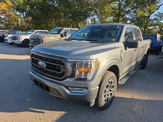 Used 2023 Ford F150 XLT w/ Equipment Group 302A High AWD/4WD image 3