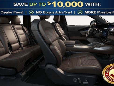 New 2026 Lincoln Nautilus Reserve AWD/4WD image 8