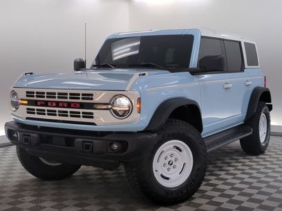Used 2025 Ford Bronco Heritage Edition