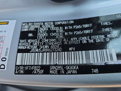 Certified 2024 Toyota 4Runner SR5 image 38