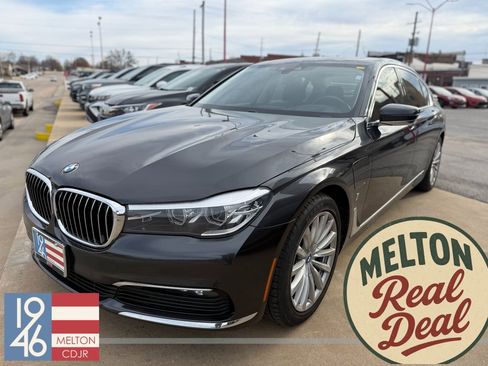 Used 2018 BMW 740e xDrive image 1