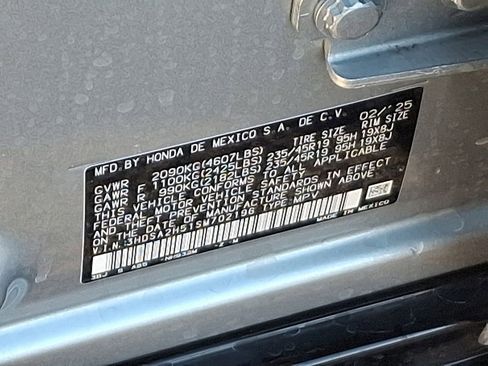 Used 2025 Acura ADX A-Spec image 28