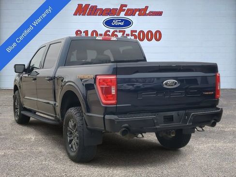 Certified 2022 Ford F150 Tremor w/ Equipment Group 401A Mid image 4