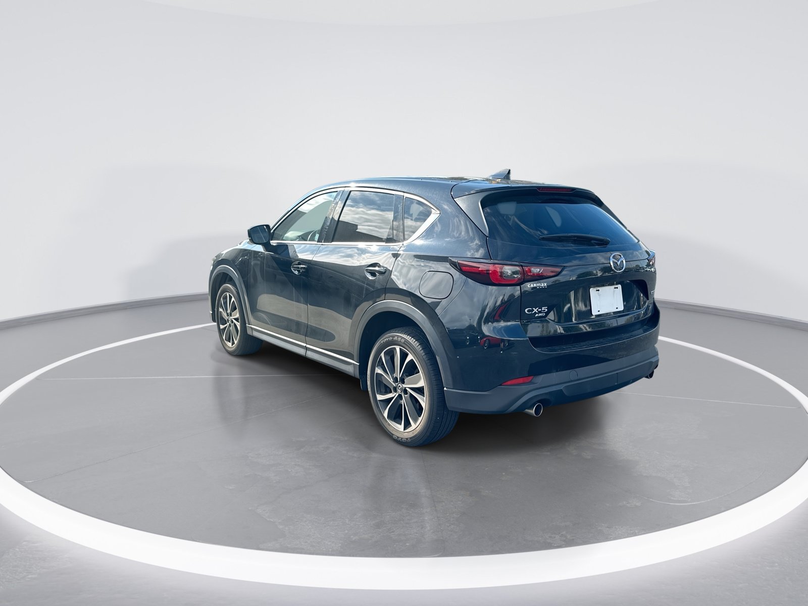 Used 2022 MAZDA CX-5 AWD 2.5 S w/ Premium Package image 7