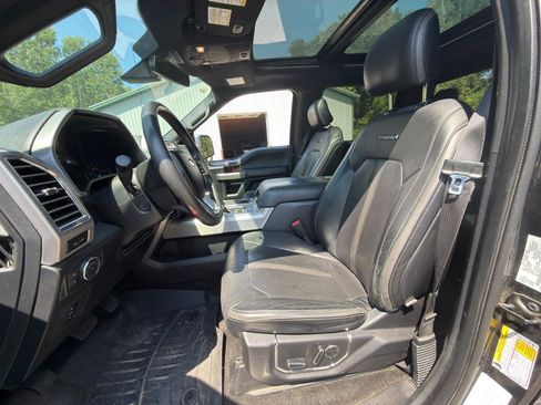 Used 2015 Ford F150 Platinum w/ Technology Package AWD/4WD image 2