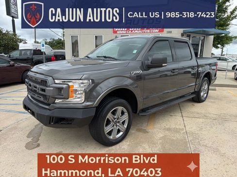 Used 2018 Ford F150 XLT w/ Equipment Group 302A Luxury RWD image 1