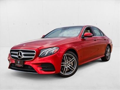 Used 2020 Mercedes-Benz E 350 4MATIC Sedan
