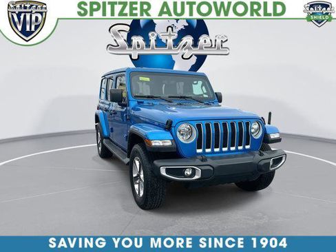 Certified 2022 Jeep Wrangler Unlimited Sahara w/ Cold Weather Group image 2