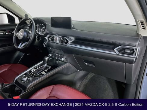 Used 2024 MAZDA CX-5 Carbon Edition AWD/4WD image 35