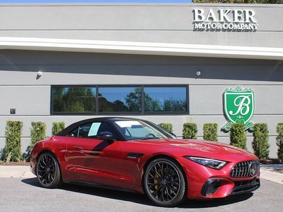 Certified 2022 Mercedes-Benz SL 55 AMG 4MATIC