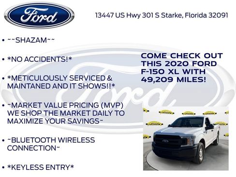 Used 2020 Ford F150 XL image 5