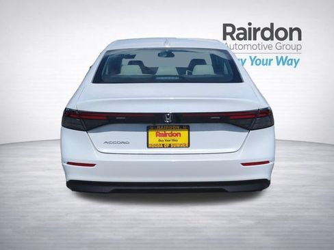 Used 2025 Honda Accord LX image 6