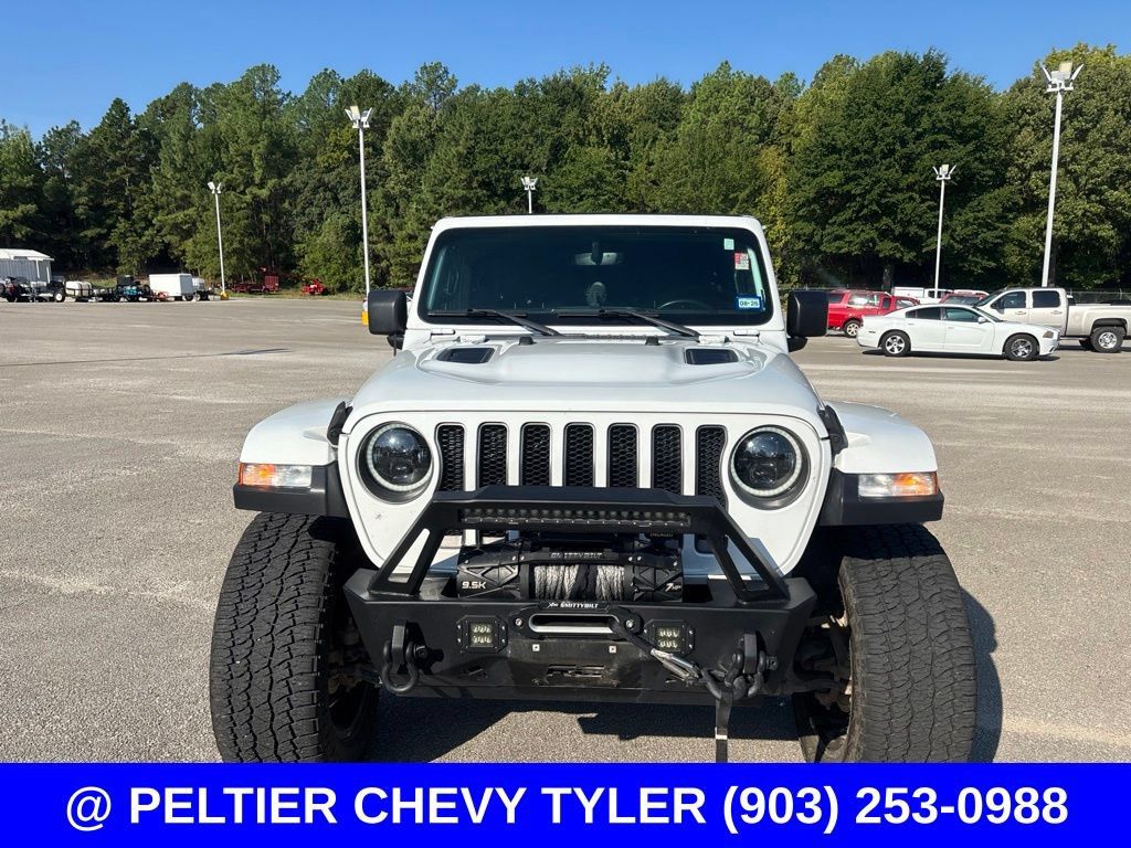 Used 2020 Jeep Wrangler Unlimited Rubicon AWD/4WD image 2